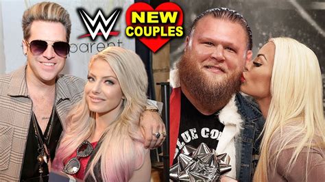 who is dating who in wwe